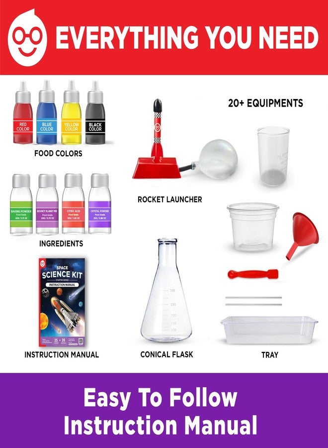 Einstein Box Space Science Starter Kit for 8 to 15 Year Olds | Toys for Boys & Girls Age 10 to 12 Years | Gift for Girls Age 8-10 Years | Fun Science Experiments & STEM Projects |Birthday Gift Idea| - Image 5